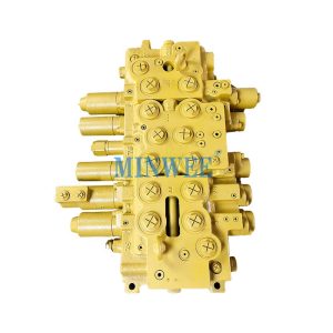 SK200 SK200-3 Main Control Valve SK200-3 2436U2817F3 Hydraulic Control Valve SK200 Distribution Valve Assy