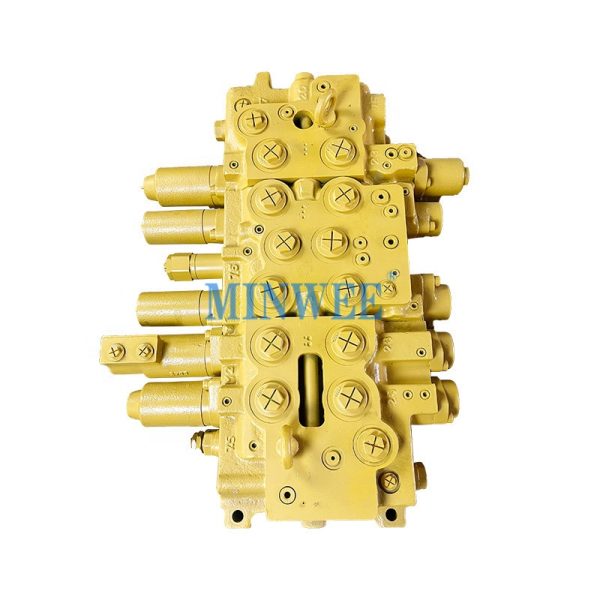 SK200 SK200-3 Main Control Valve SK200-3 2436U2817F3 Hydraulic Control Valve SK200 Distribution Valve Assy