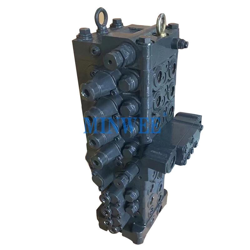 1741231557 545 Excavator MCV PC70 8 PC7US 6 control valve 723 27 50900 7232750900 Main control
