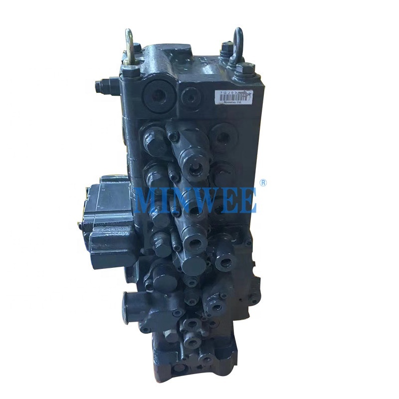 1741231947 325 Original rebuilt MCV PC78US 6 PC70 8 PC75 Hydraulic Control Valve 723 27 50900