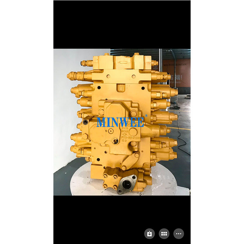 1741232101 77 MINWEE 723 46 20402 PC200 7 Main Control Valve PC200 7 Control Valve 723 47 20404
