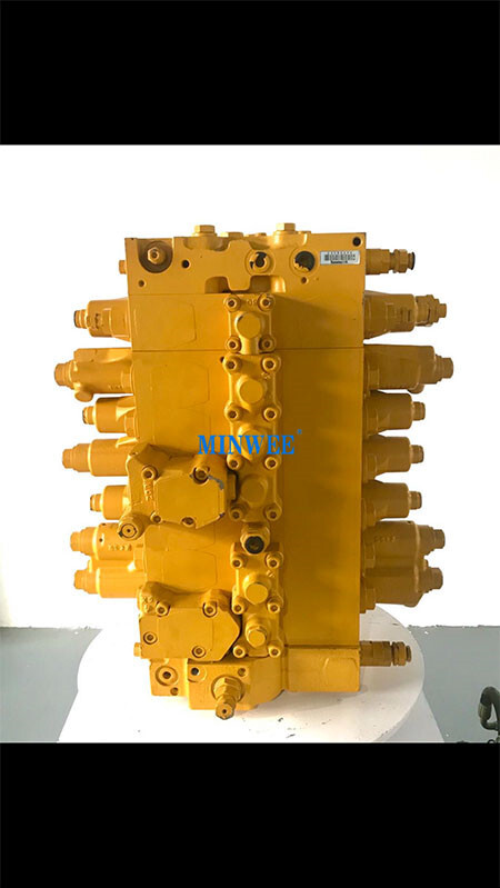 1741232102 771 MINWEE 723 46 20402 PC200 7 Main Control Valve PC200 7 Control Valve 723 47 20404