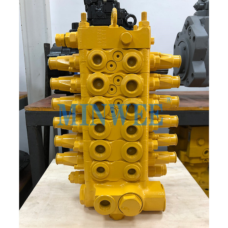 1741232310 283 Excavator PC60 7 PC78US 6 control valve PC60 7 PC78 5 hydraulic main control