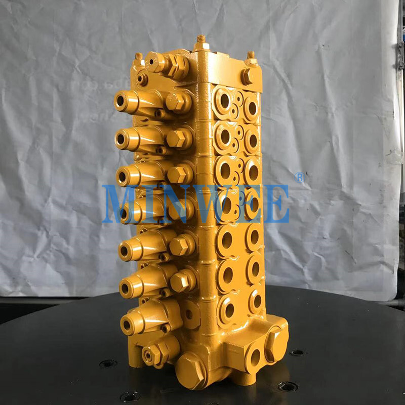 1741232310 57 Excavator PC60 7 PC78US 6 control valve PC60 7 PC78 5 hydraulic main control
