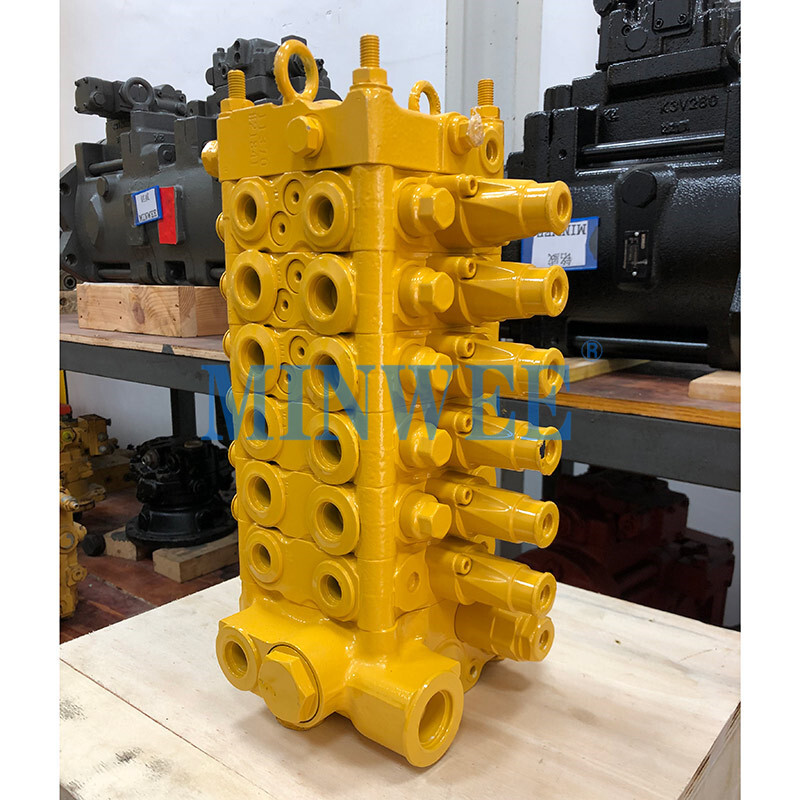 1741232310 65 Excavator PC60 7 PC78US 6 control valve PC60 7 PC78 5 hydraulic main control