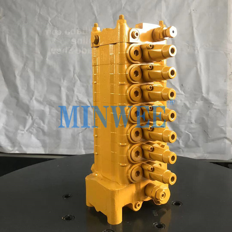 1741232310 800 Excavator PC60 7 PC78US 6 control valve PC60 7 PC78 5 hydraulic main control