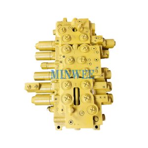 Original SK200-3 SK200-5 excavator main control valve SK200 SK200-3 control valve excavator parts