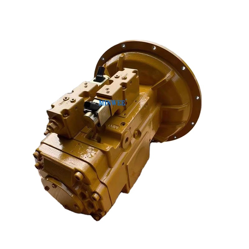 1741233242 542 MINWEE SK135SR 2 Excavator Hydraulic Main Control Valve SK135SR 2 Excavator Distributor