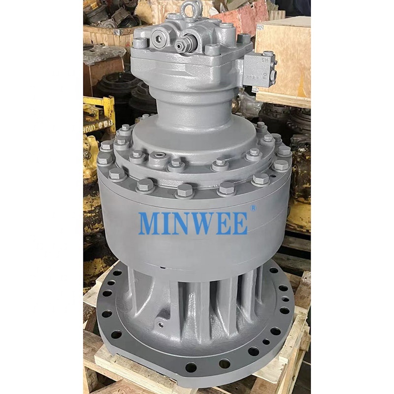 1741233242 656 MINWEE SK135SR 2 Excavator Hydraulic Main Control Valve SK135SR 2 Excavator Distributor