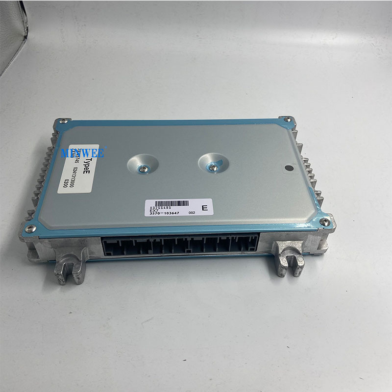 1741233242 673 MINWEE SK135SR 2 Excavator Hydraulic Main Control Valve SK135SR 2 Excavator Distributor