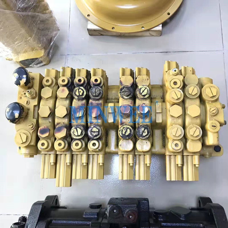 1741233242 708 MINWEE SK135SR 2 Excavator Hydraulic Main Control Valve SK135SR 2 Excavator Distributor