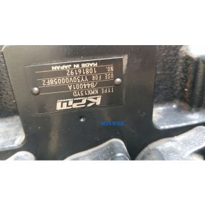 MINWEE SK135SR-2 Excavator Hydraulic Main Control Valve SK135SR-2 Excavator Distributor Main Control Va