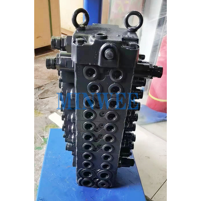 1741233420 783 Original used PC50 PC50UR PC55 Main Control Valve PC55MR 2 Hydraulic