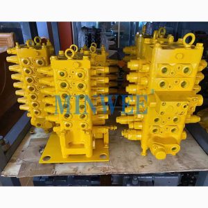 Original PC128 PC128US-2 PC138-2 PC130-7 PC120-6 Control Valve PC128 PC138 Main Control Valve Assy 723-56-13102  723-56-12701
