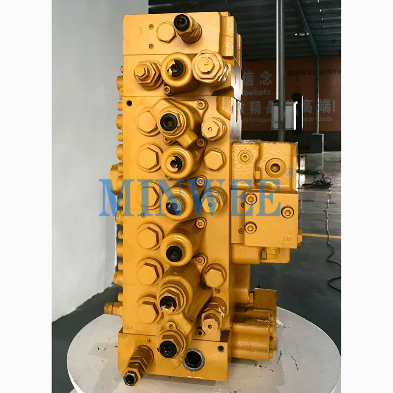 1741233784 61 Original engine parts PC200 7 PC200 8 excavator main control valve 723 46 20403