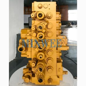 Original engine parts PC200-7 PC200-8 excavator main control valve 723-46-20403 723-46-2040 723-46-20401Main control valve