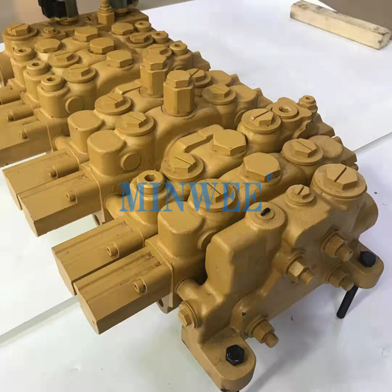 1741234593 258 Excavator parts 307D 308D control valve 323 7681 323 7680 373 7026 Main