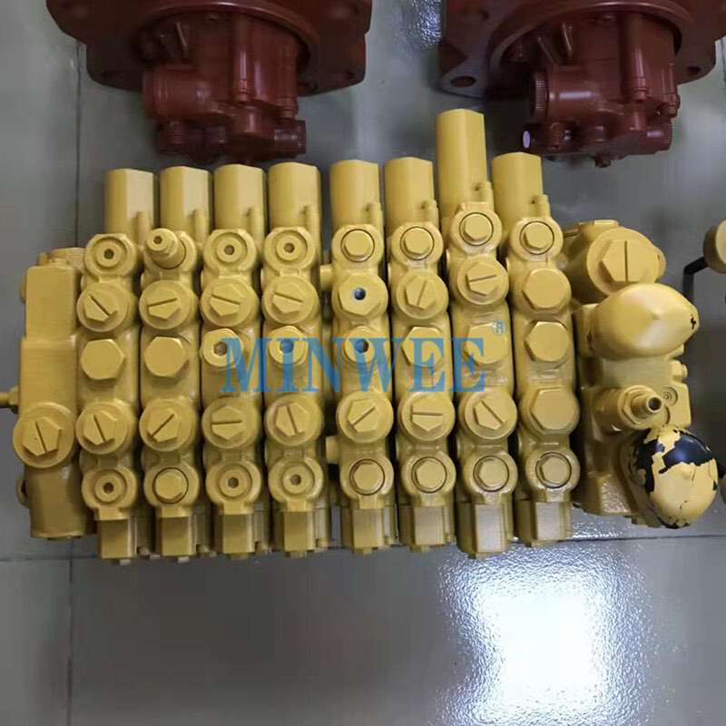 1741234593 5 Excavator parts 307D 308D control valve 323 7681 323 7680 373 7026 Main
