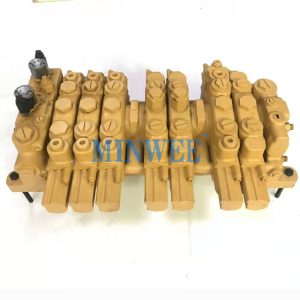Excavator parts 307D 308D control valve 323-7681 323-7680 373-7026 Main control valve cat307D E308D hydraulic control valve