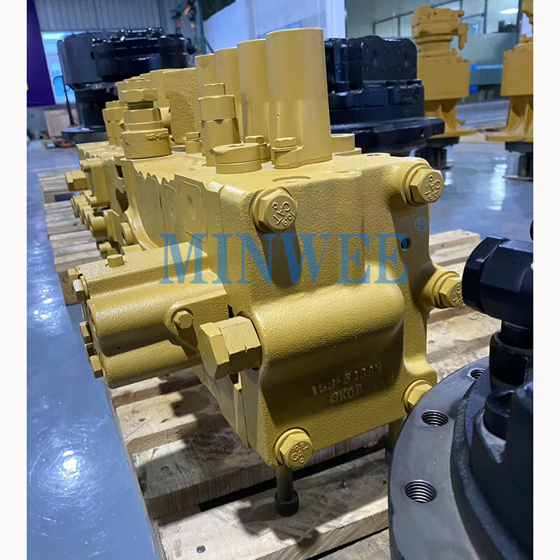 1741234759 322 Excavator hydraulic control valve 329D 330B 330C 330D 345B 329C