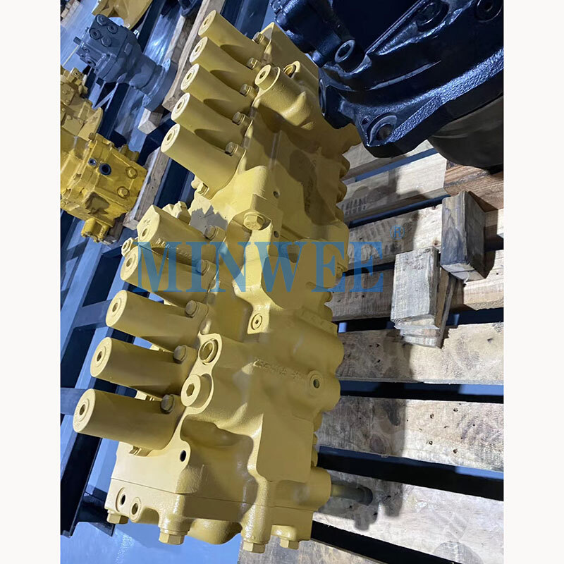 1741234759 852 Excavator hydraulic control valve 329D 330B 330C 330D 345B 329C