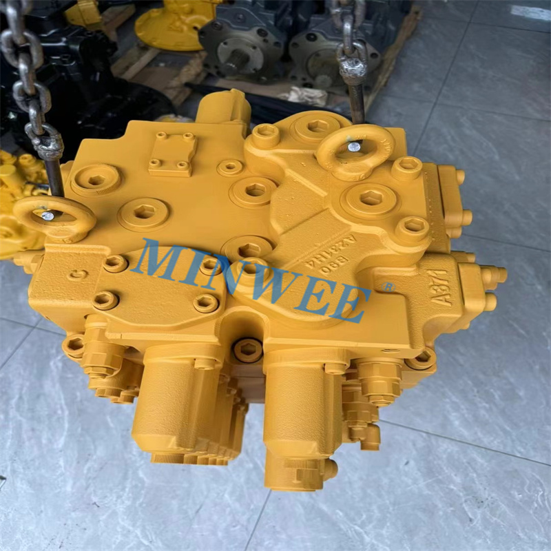 1741235439 17 MINWEE Original SY750 KMX36NA Excavator Main Control Valve kmx36 Hydraulic