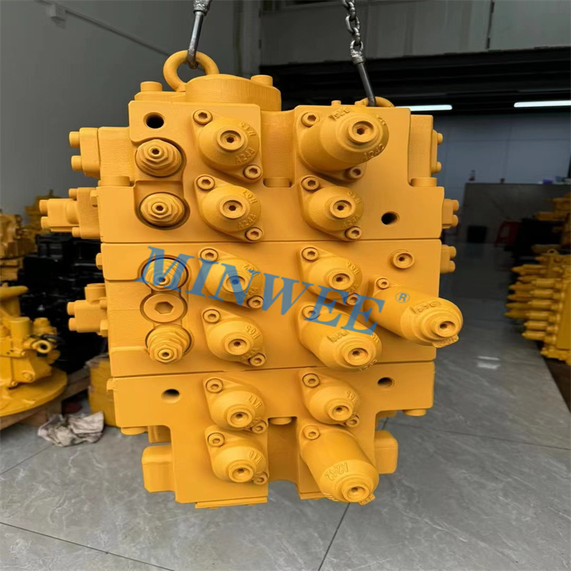 1741235439 333 MINWEE Original SY750 KMX36NA Excavator Main Control Valve kmx36 Hydraulic