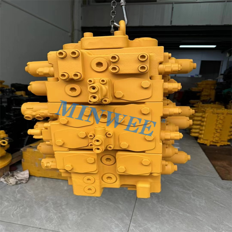 1741235439 392 MINWEE Original SY750 KMX36NA Excavator Main Control Valve kmx36 Hydraulic