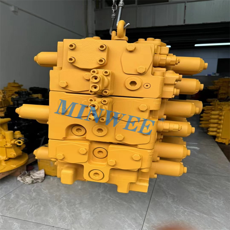1741235439 757 MINWEE Original SY750 KMX36NA Excavator Main Control Valve kmx36 Hydraulic