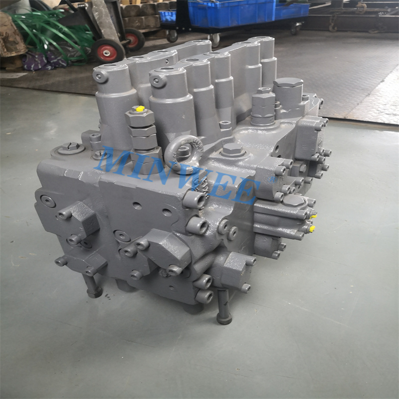 1741235681 159 MINWEE Original Excavator ZX225 3 ZX200 3 ZX210 3 Hydraulic Valve 4606144 ZX240 3
