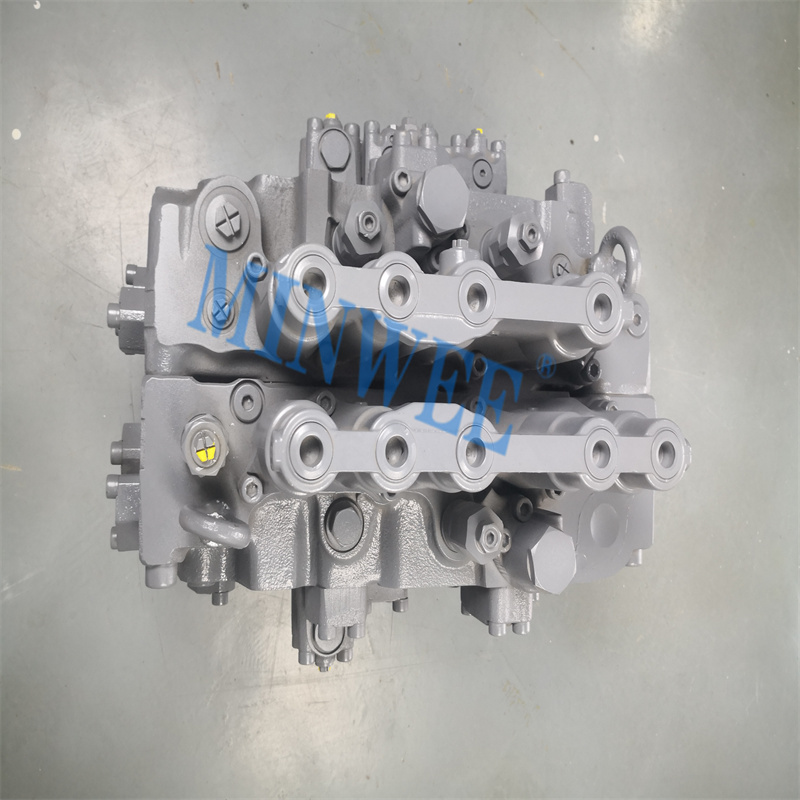 1741235681 298 MINWEE Original Excavator ZX225 3 ZX200 3 ZX210 3 Hydraulic Valve 4606144 ZX240 3
