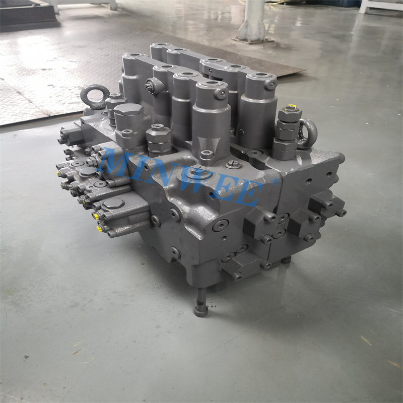 1741235681 321 MINWEE Original Excavator ZX225 3 ZX200 3 ZX210 3 Hydraulic Valve 4606144 ZX240 3
