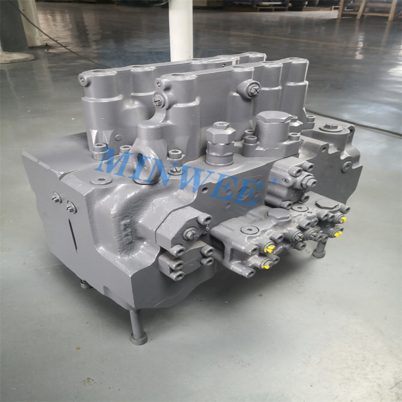 1741235681 984 MINWEE Original Excavator ZX225 3 ZX200 3 ZX210 3 Hydraulic Valve 4606144 ZX240 3
