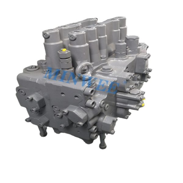 MINWEE Original Excavator ZX225-3  ZX200-3 ZX210-3 Hydraulic Valve 4606144  ZX240-3 Main Control Valve For Hitachi