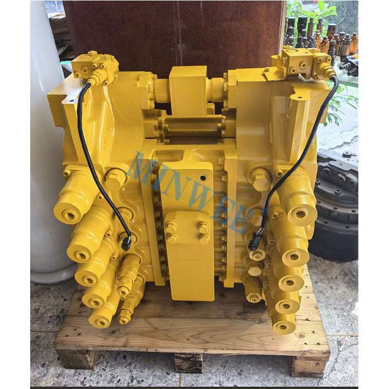 1741236407 218 MINWEE 708 1A 11300 708 1A 11100 Excavator PC2000 8 PC2000 Main Control Valve Energy