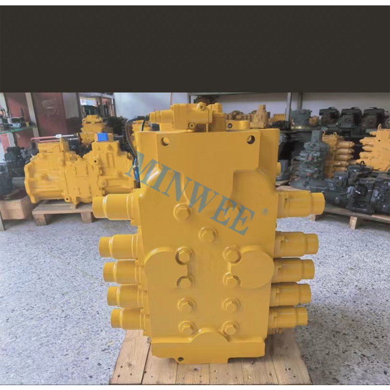 1741236407 551 MINWEE 708 1A 11300 708 1A 11100 Excavator PC2000 8 PC2000 Main Control Valve Energy