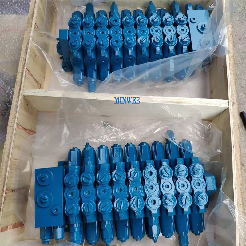 1741236649 7 MINWEE 723 18 16100 PC40 PC40MR PC40MR 2 Main Control Valve PC40mr 2 PC40MR 1