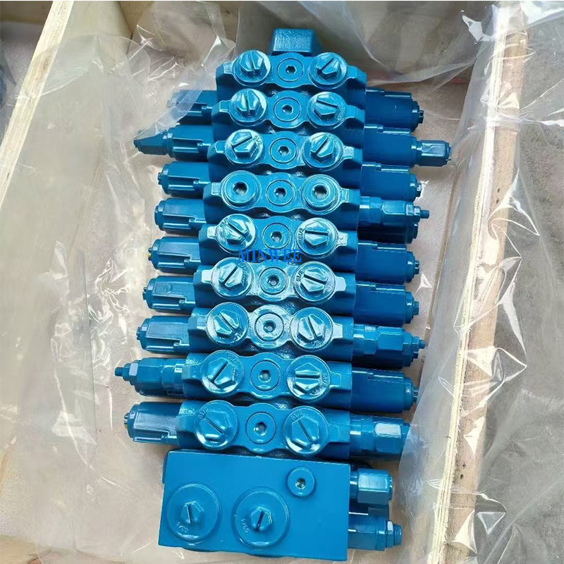 1741236649 901 MINWEE 723 18 16100 PC40 PC40MR PC40MR 2 Main Control Valve PC40mr 2 PC40MR 1