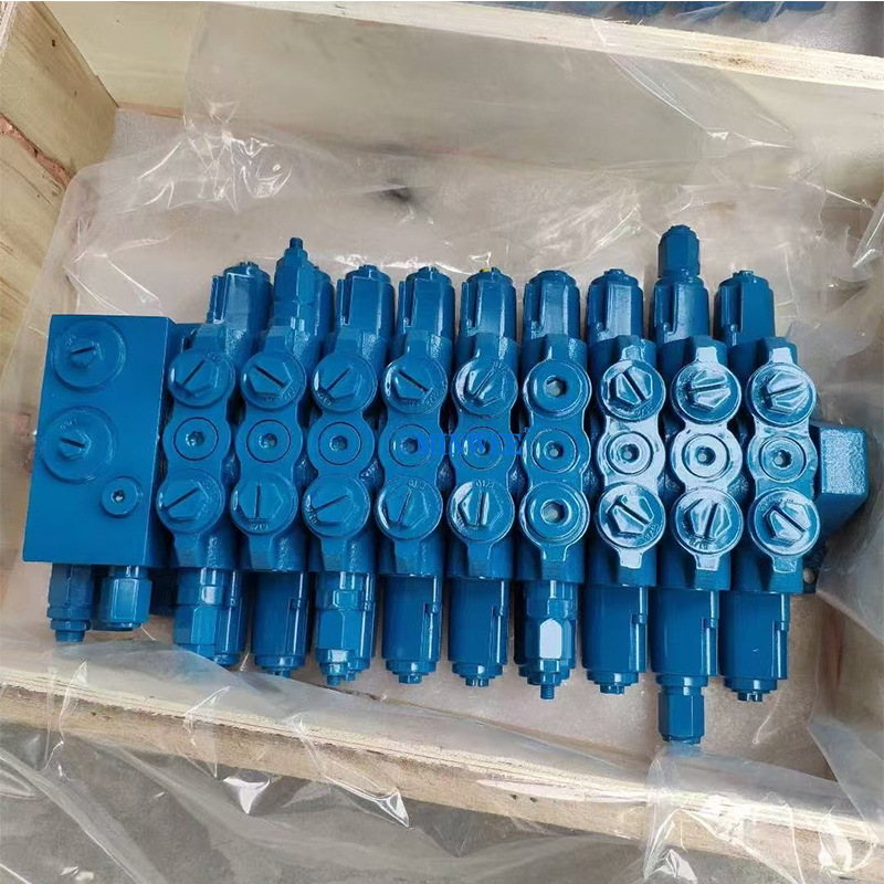 1741236650 165 MINWEE 723 18 16100 PC40 PC40MR PC40MR 2 Main Control Valve PC40mr 2 PC40MR 1
