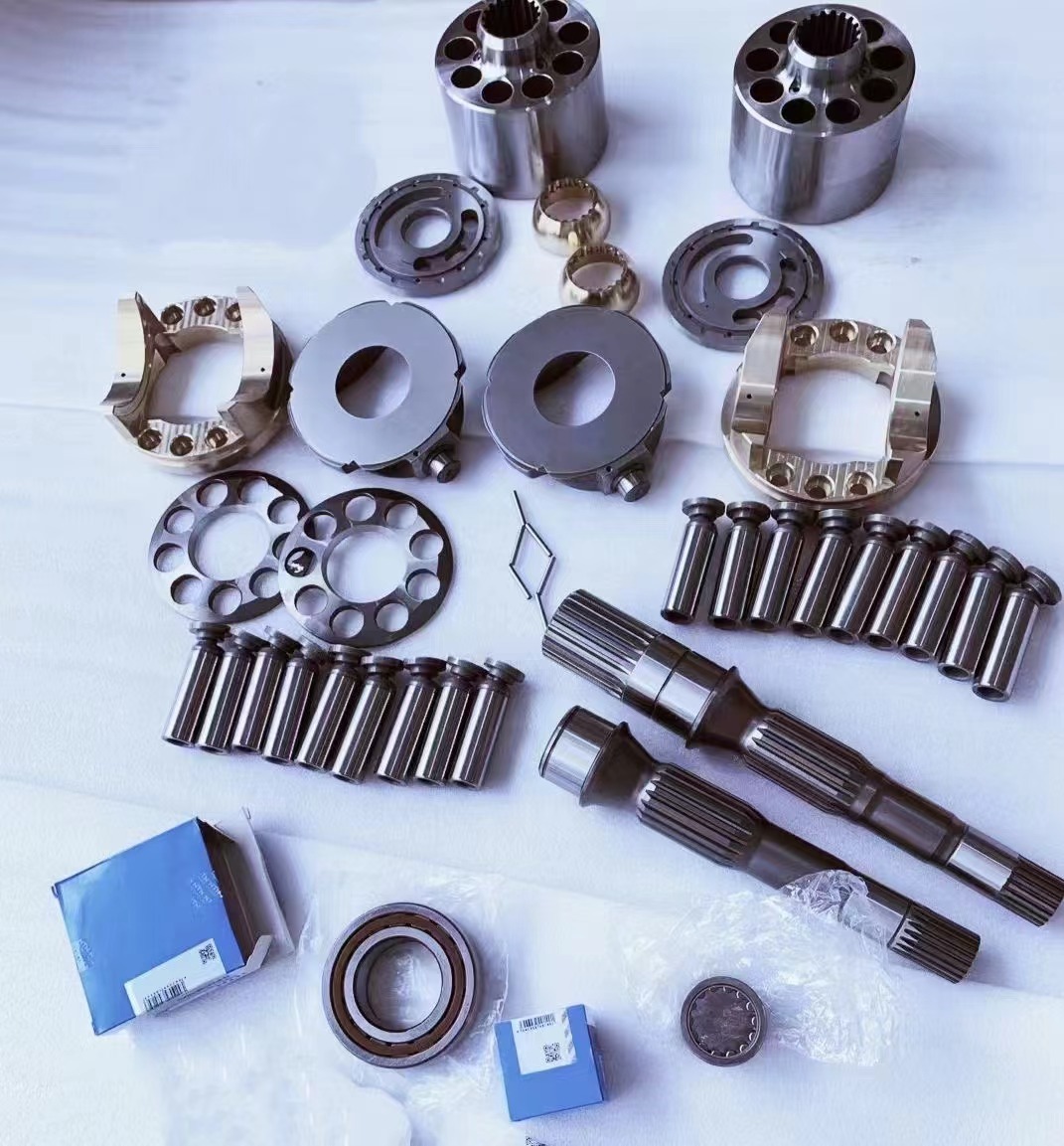 1741236650 668 MINWEE 723 18 16100 PC40 PC40MR PC40MR 2 Main Control Valve PC40mr 2 PC40MR 1