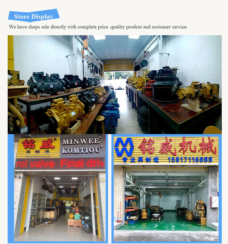 1741236650 840 MINWEE 723 18 16100 PC40 PC40MR PC40MR 2 Main Control Valve PC40mr 2 PC40MR 1