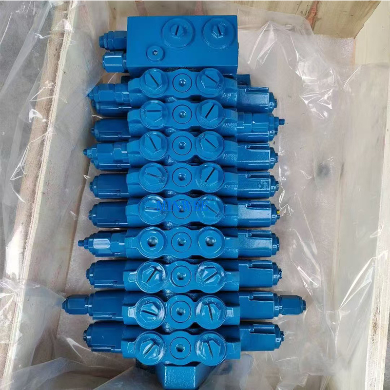1741236650 887 MINWEE 723 18 16100 PC40 PC40MR PC40MR 2 Main Control Valve PC40mr 2 PC40MR 1