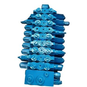 MINWEE  723-18-16100  PC40 PC40MR PC40MR-2 Main Control Valve PC40mr-2 PC40MR-1 PC40MR PC40MR-2 Distributing valve