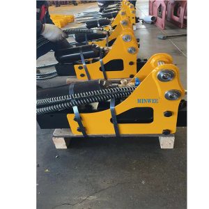 MINWEE sb10 0.8 ton -2.5 ton Tons Silent Type Light Duty Breaking Hammer Hydraulic Breaker Jack Hammer