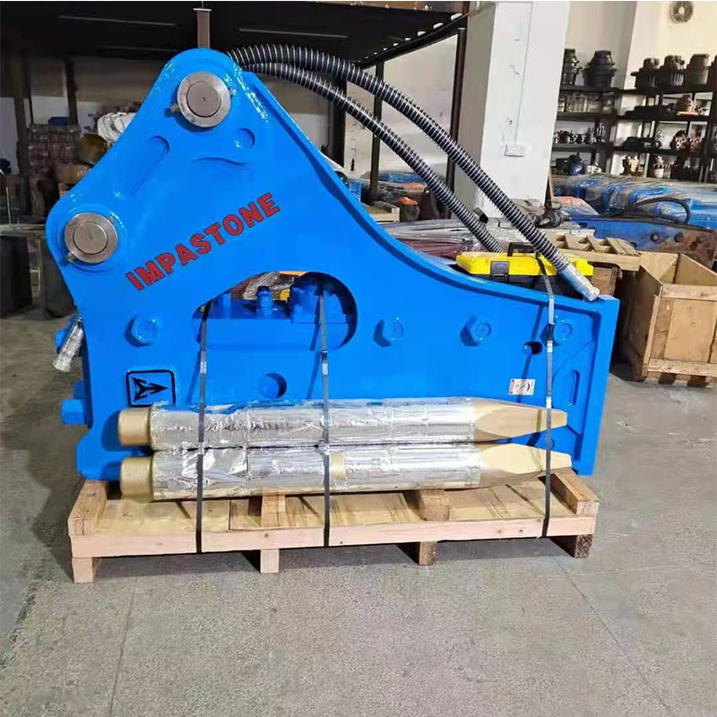 1741237750 869 MINWEE Customized SB81 Hydraulic Hammer Concrete Breaker for 18 26T