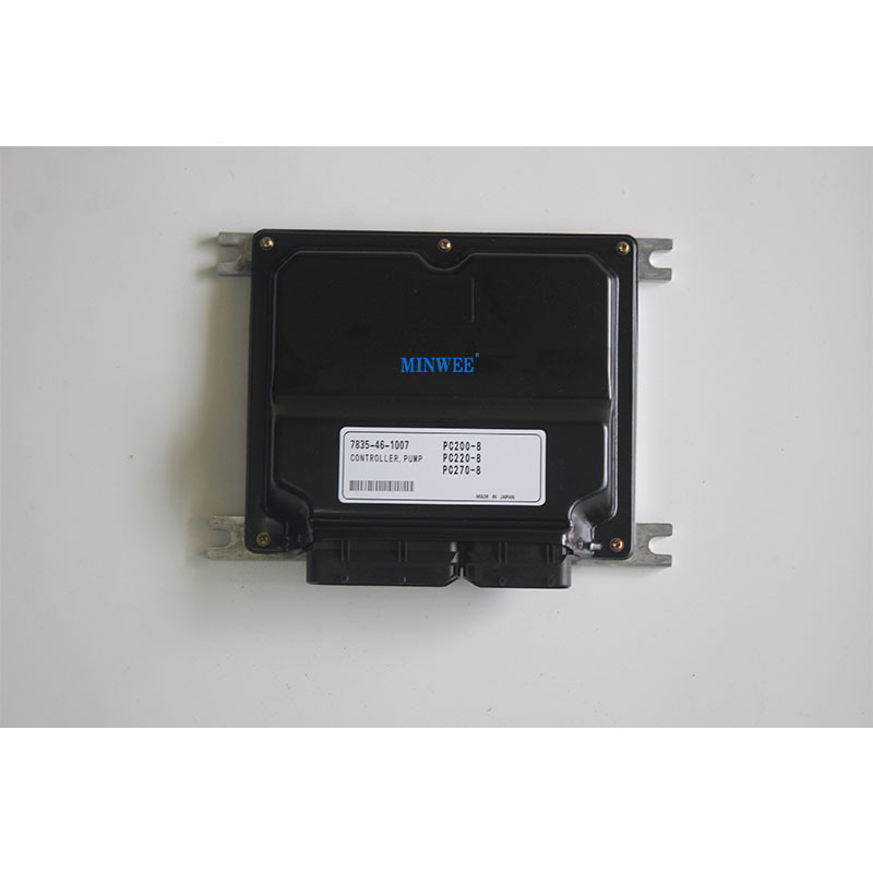 1741238701 105 MINWEE ECU 7835 46 1007 PC200 8 Excavator Hydraulic Controller Computer Board PC200 8