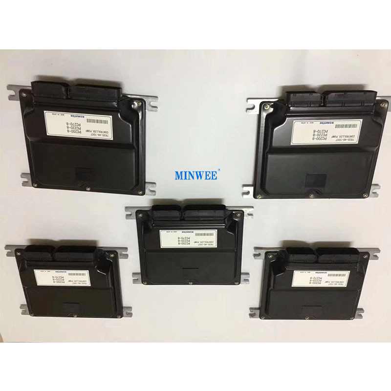 1741238702 549 MINWEE ECU 7835 46 1007 PC200 8 Excavator Hydraulic Controller Computer Board PC200 8