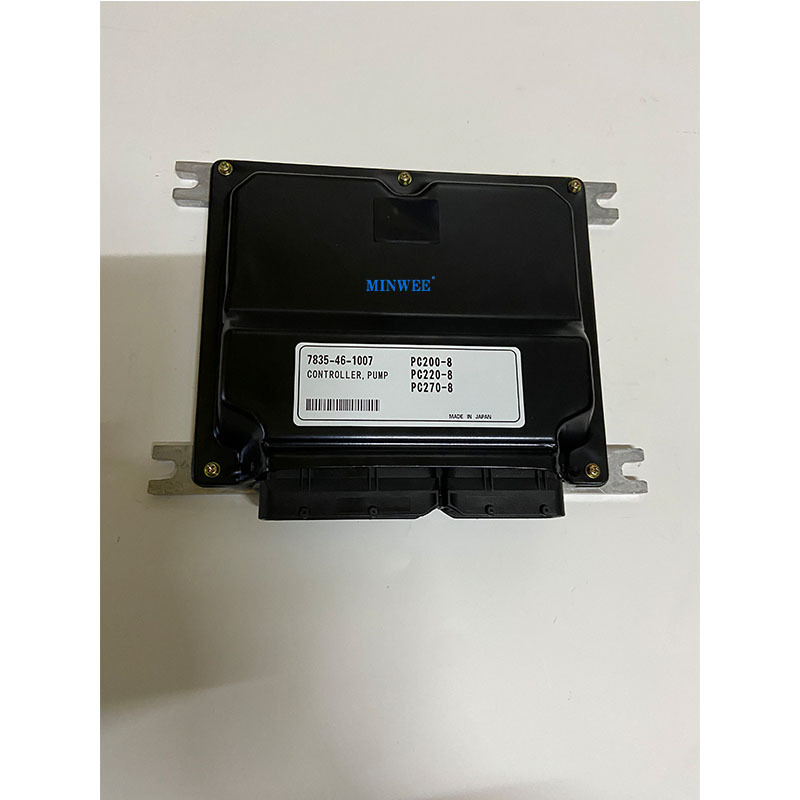 1741238702 721 MINWEE ECU 7835 46 1007 PC200 8 Excavator Hydraulic Controller Computer Board PC200 8