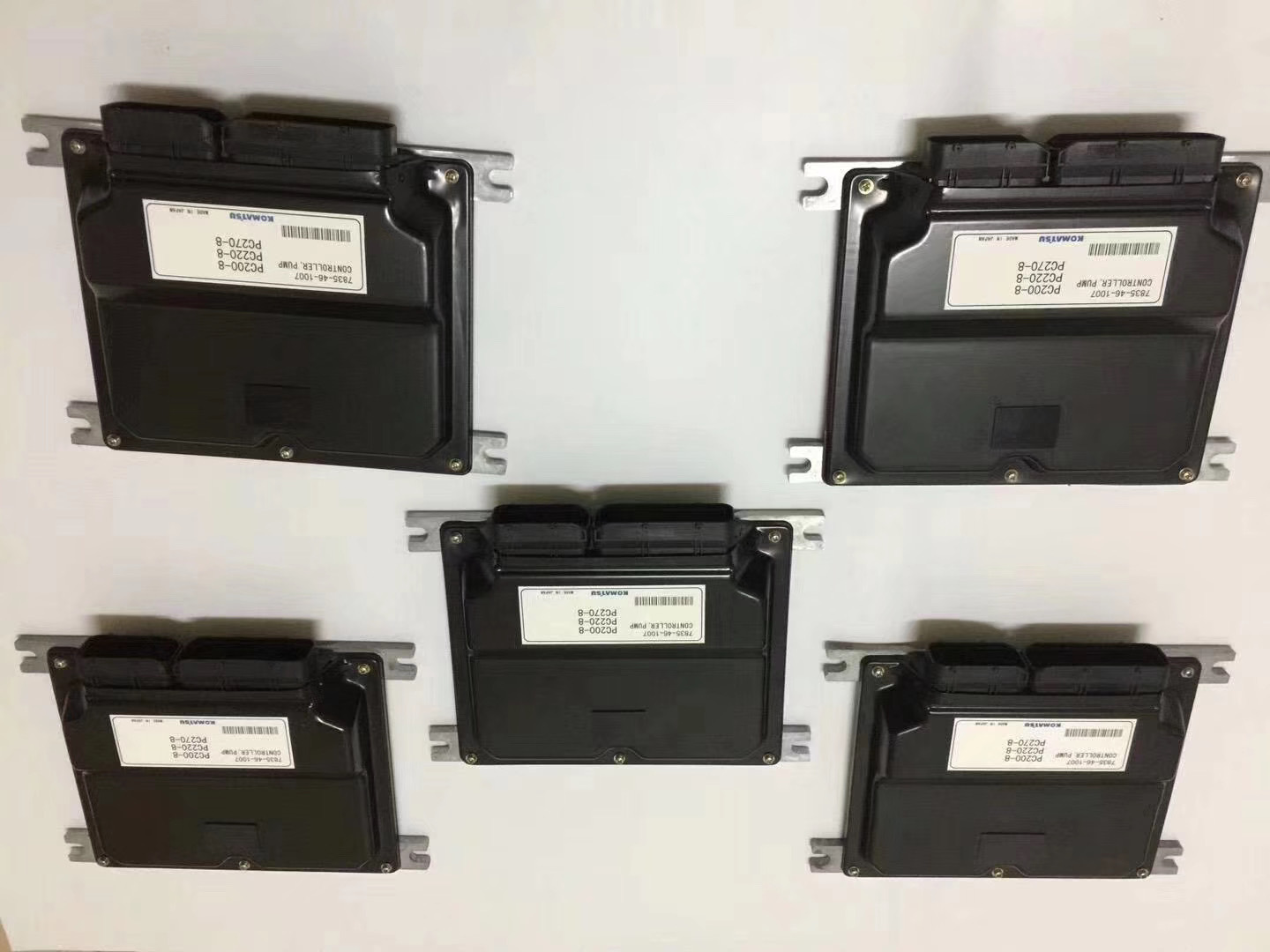 1741238702 947 MINWEE ECU 7835 46 1007 PC200 8 Excavator Hydraulic Controller Computer Board PC200 8