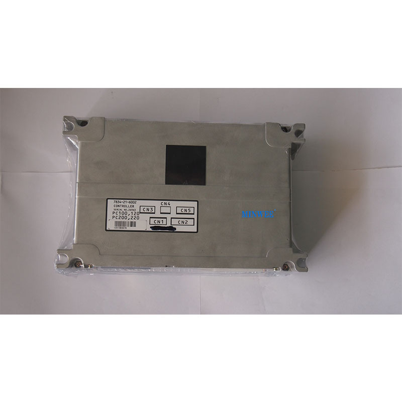 1741238889 496 MINWEE 7834 10 2003 Excavator computer board PC200 6 Controller for komatsu PC200 6